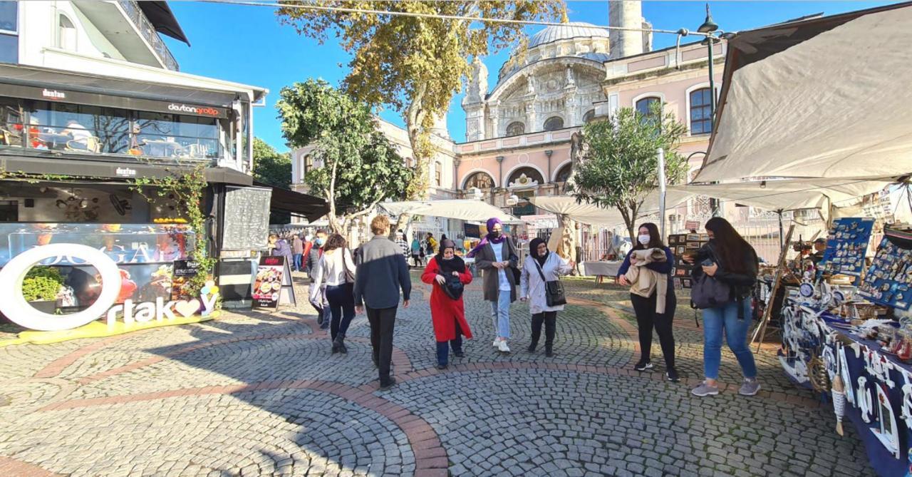 Dilens Bosphorus Hotel Stambuł Zewnętrze zdjęcie