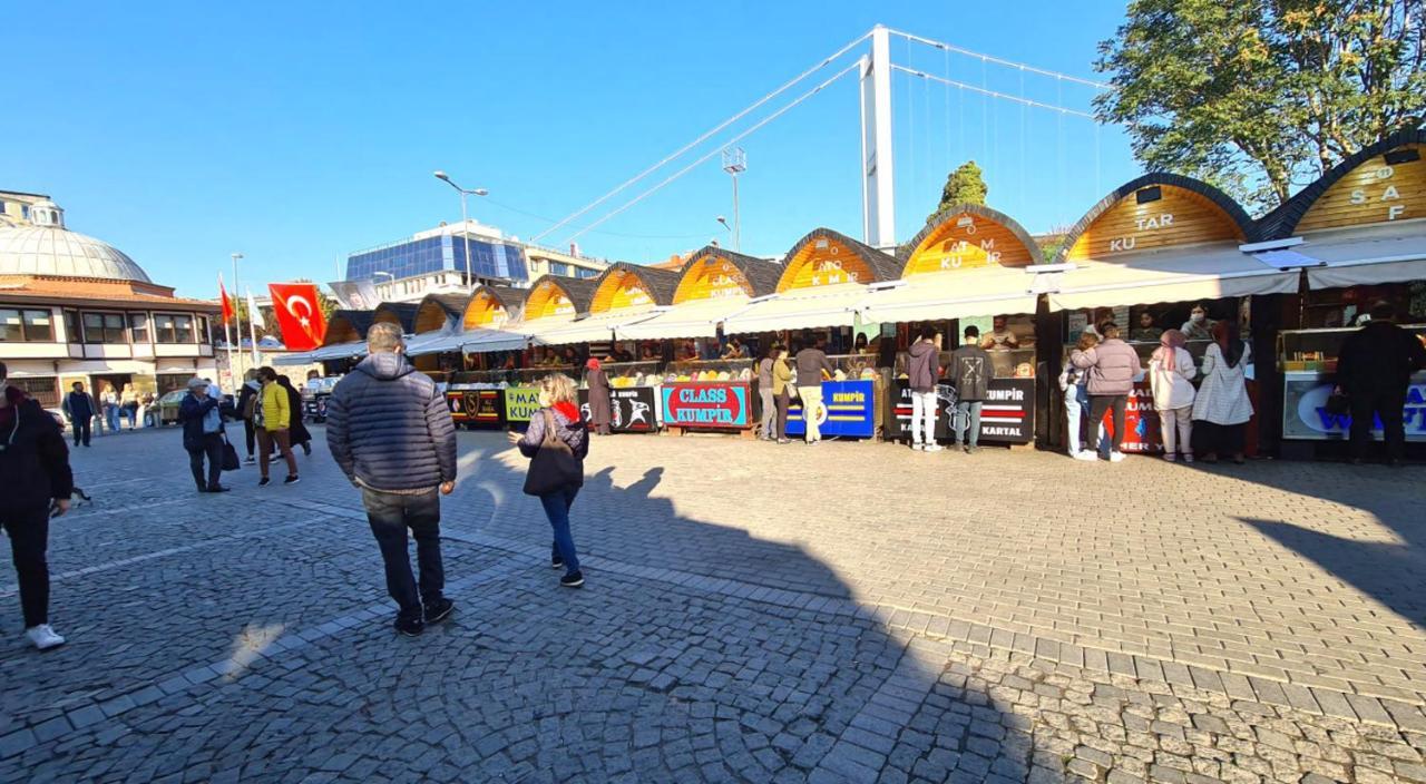 Dilens Bosphorus Hotel Stambuł Zewnętrze zdjęcie